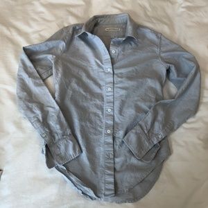 Raleigh Denim Oxford Shirt, Size Small